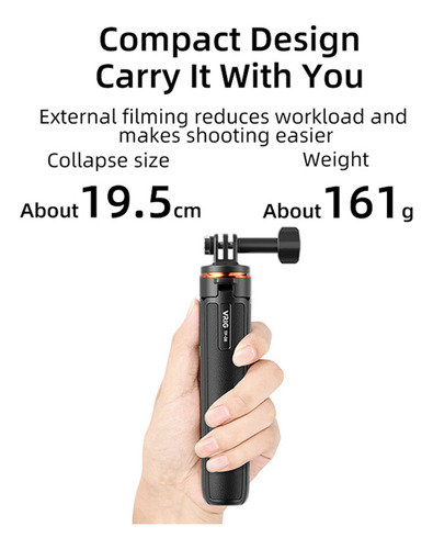 Cámara De Extensión Con Trípode Para Insta360 X5