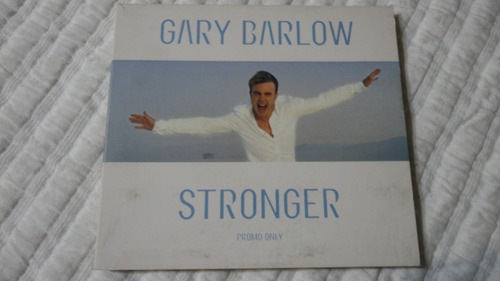 Gary Barlow Stronger Cd Single Promo Made In Eu