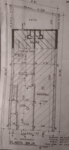 Imagen 2 de 5 de Edificio En Beccar, Centenario 120