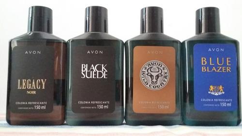 Avon Colonia Refrescante Para Hombres Pack X 12