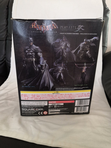 Play Arts - Batman Arkham Assylum (Usado)