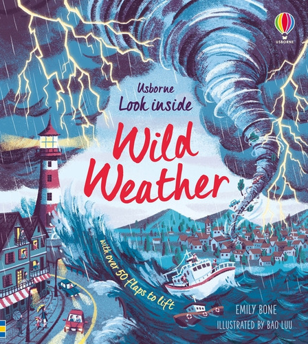 Look Inside Wild Weather, De Bone, Emily. Editorial Usborne En Inglés, 2024