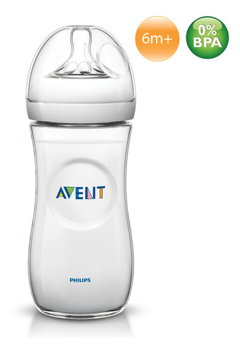 Mamadeira Anticólica 330ml Avent Com Bico Pétala 6m+