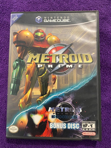 Metroid Prime Bonus Disc Echoes Demo Gamecube (Usado)