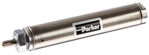 Parker 1 06nsr03 0 Stainless Steel Air Cylinder Round B...