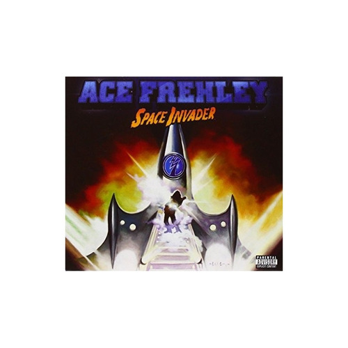 Frehley Ace Space Invader Deluxe Edition Importado Cd