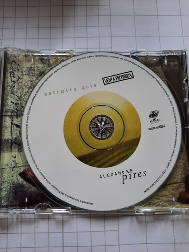 Alexandre Pires - Estrella Guía. Cd