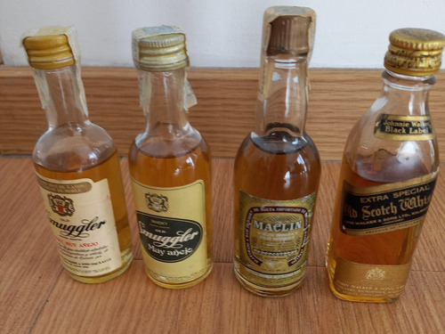 Botellitas Whisky Coleccionista Por Unidad