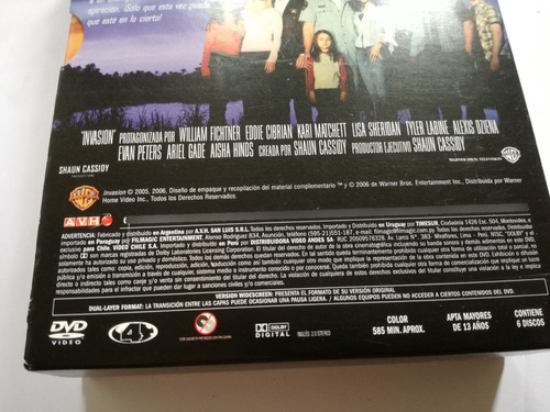 Invasion - (2005) Serie Completa - Dvd