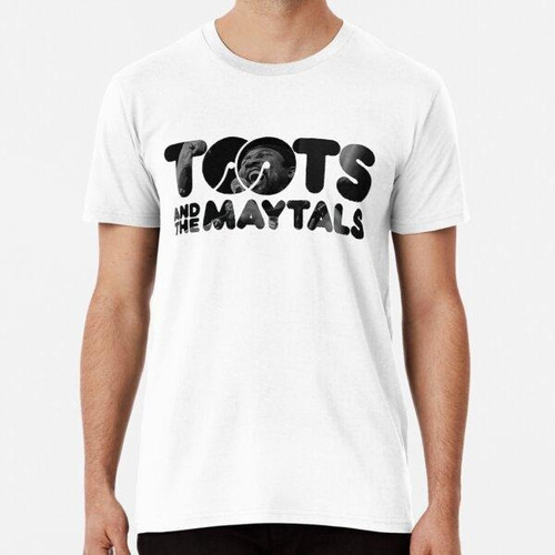 Remera Imagen Del Logotipo De Toots And The Maytals Algodon 