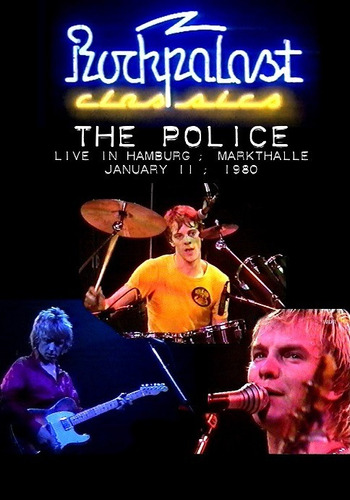 The Police - Live In Hamburg 1980 (bluray)