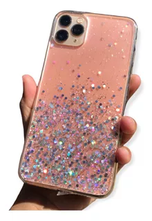 Funda Protector Case Con Glitter Para iPhone Samsung Huawei!