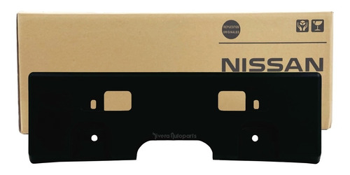 Soporte Base Portaplacas Original Nissan Sentra 2011 2012