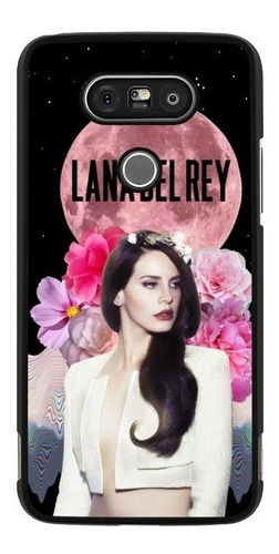 Funda Para LG G5 Se G6 Plus G7 Lana Del Rey Musica 