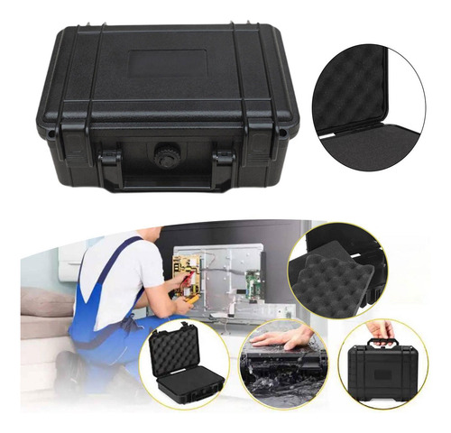 Caja Organizadora De Herramientas 215 Mm X 165 Mm X 95 Mm