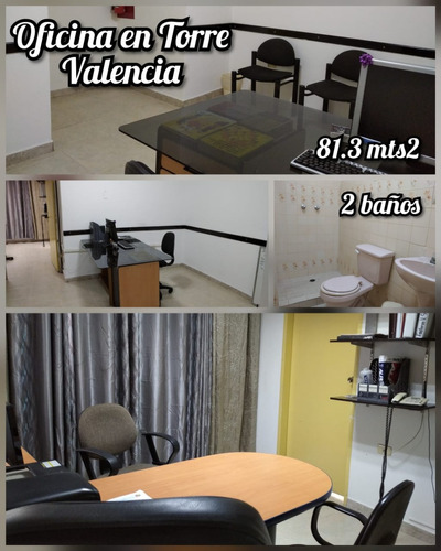 Se Vende Oficina Torre Valencia