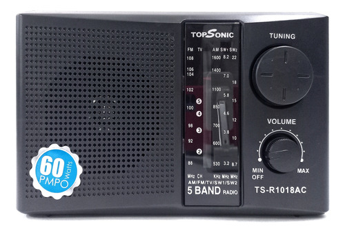 Radio Multibanda Am Fm Sw1 Sw2 Genérico Compatible Con Sony