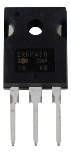 Transistor Irfp450 = Irfp 450 = Irf P450 Mosfet - To247