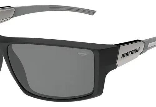 Óculos Solar Mormaii Joaca Force M0185a1401 Preto Lent Cinza
