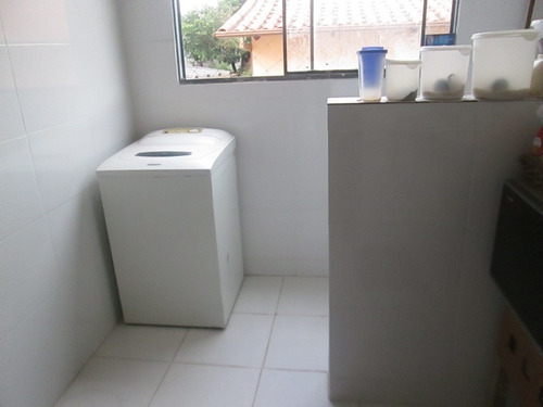 Imagem 8 de 14 de Apartamento À Venda, 2 Quartos, 1 Vaga, São Geraldo - Belo Horizonte/mg - 858