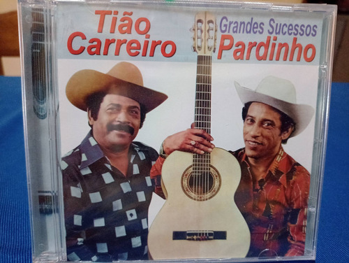 Cd Tião Carreiro E Pardinho Gdes.suc.obs,ler Descrição!