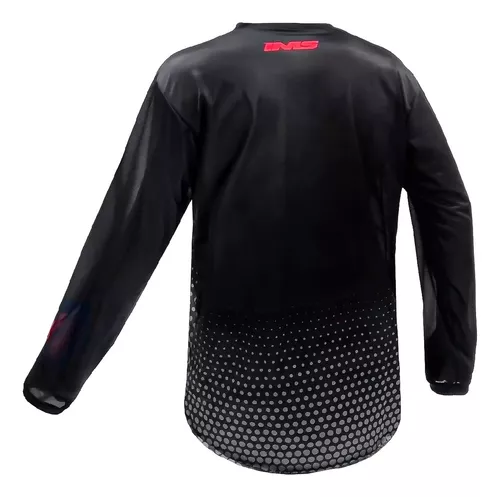 Camisa de motocross e calças criança roupas das crianças grande