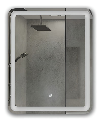 Espejo Rectangular Led Joytek Con Touch 80x60 Cm