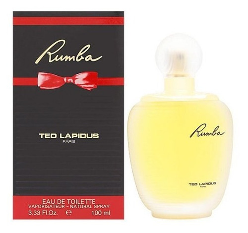 Perfume Rumba De Ted Lapidus Mujer 100 Ml Eau De Toilette Nuevo Original