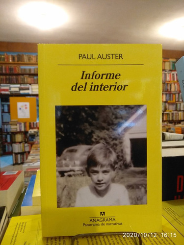 Informe Del Interior - Paul Auster