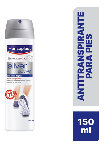 Spray Hansaplast Silver Active 150ml