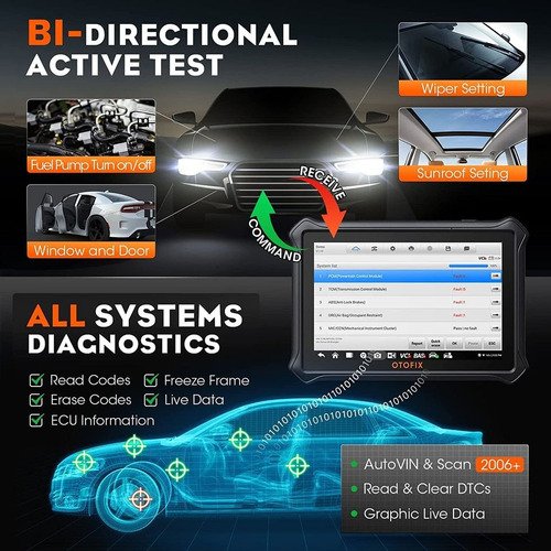 Scanner Automotris Con 38 Reset Obd2