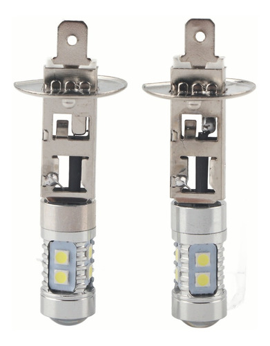 2x H1 6000k Super White 100w Led Luz De Niebla