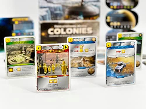 Stronghold Games Terraforming Mars The Colonies, Juego De Me