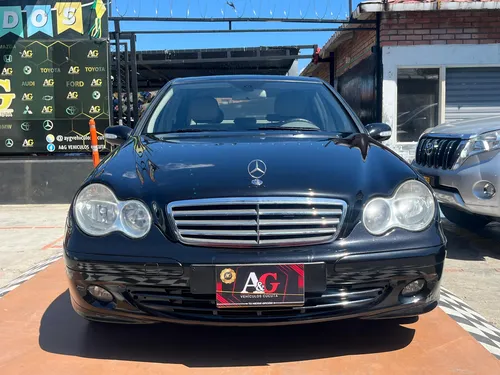 Mercedes-benz C180 Kompressor Mt