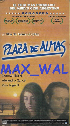 Plaza De Almas Vhs Olga Zubarry Norman Briski Thelma Biral