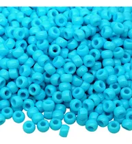 Comprar Auvoau Pack 1000u De Canutillos De 9 Mm Color Azul