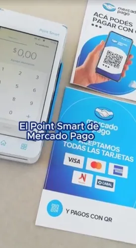  Mercadopago Pointsmart 4g Nuevo Posnet Qr Tactil Oferta Ya!