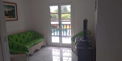 Apartamento Com 2 Dorms, Praia Da Maranduba, Ubatuba - R$ 320 Mil, Cod: 691 - V691
