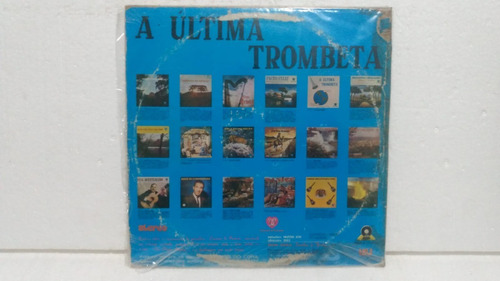 Lp Evangelico A Ultima Trombeta - Disco De Vinil (Usado)