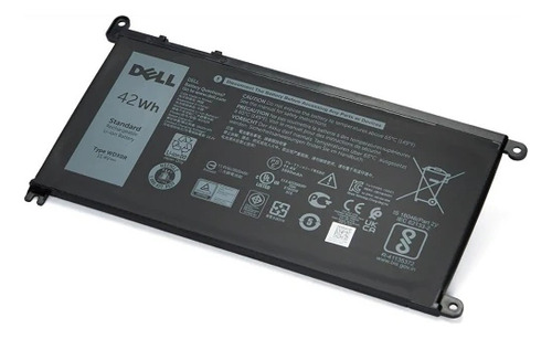 Bateria Para Notebook Dell Inspiron I15-3583-m3xb Preto
