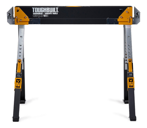 Pack De 2 Caballetes Mesa De Trabajo Toughbuilt Tb-c700