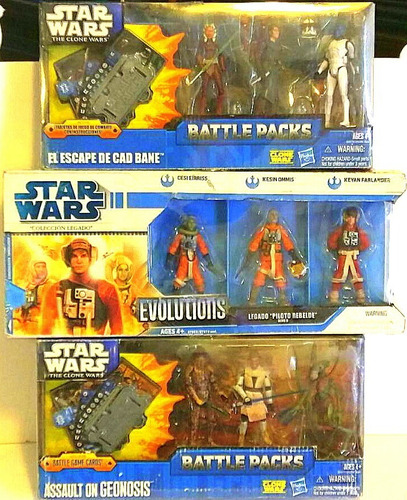 Star Wars Héroes Barc Speeder Bike N.u.e.v.o +regalo Enviogr (Usado)