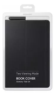 Samsung Book Cover Case Para Galaxy Tab S4 T830 T835 Black