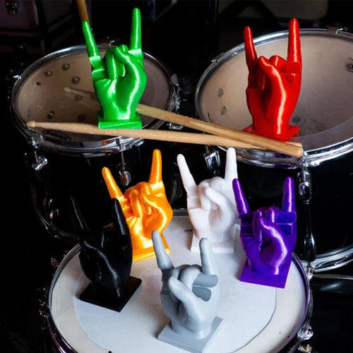 Xfdjb Drum Store Stand Gifts Creative Drummer, Divert Drum S