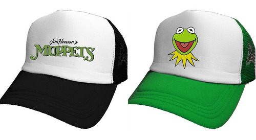 Gorras The Muppets Rana Rene Kermit *mr Korneforos*