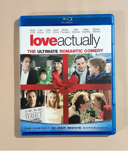 Love Actually ( Realmente Amor ) - Blu-ray Original