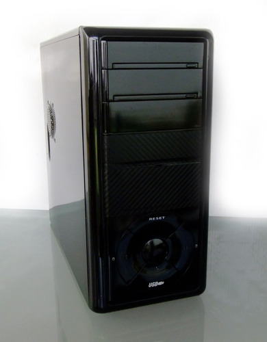 Pc C/ Cpu Xeon 3070 Placa Gráfica Trabalho Lazer Baixo Custo