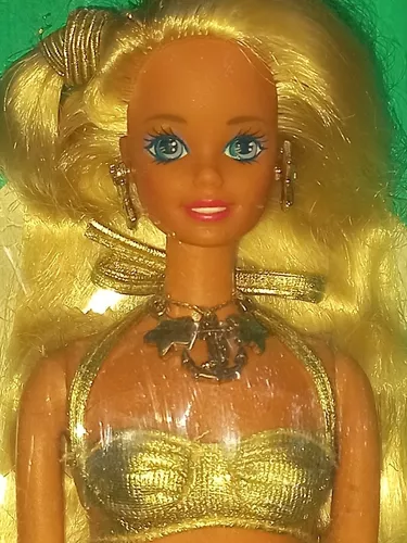 bizon Beukende nachtmerrie Barbie Sun Sensation 1991 Antiga 80 90 Superstar Praia Beach