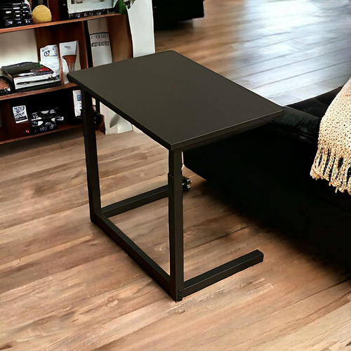 Mesa Lateral Ajustable Altura Forma De C, Soporte Portã...