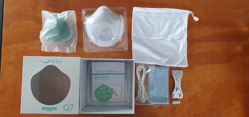 Mascarilla Electronica Xiaomi Q7 Kn95